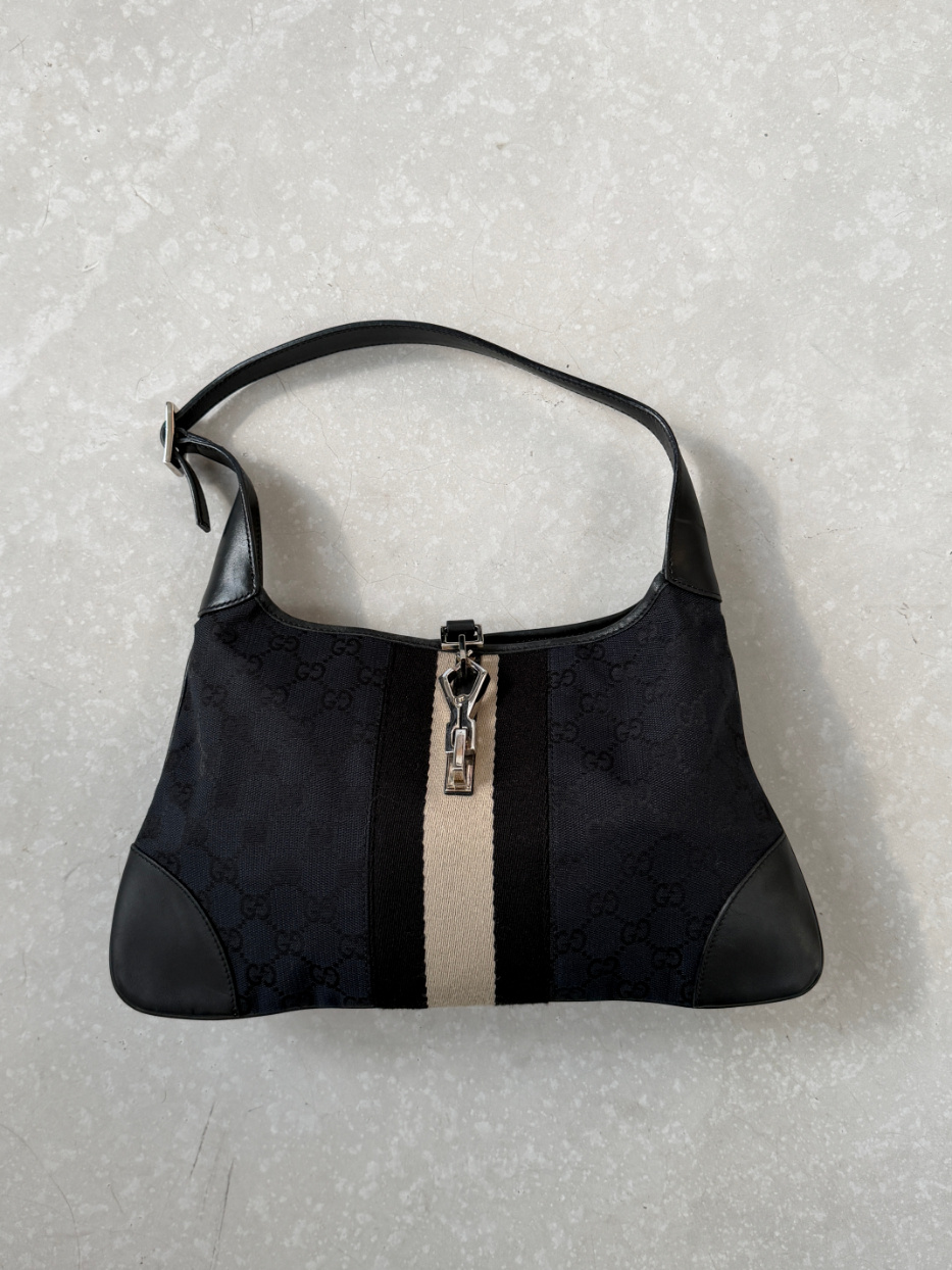RR ARCHIVE Gucci GG Canvas Jackie