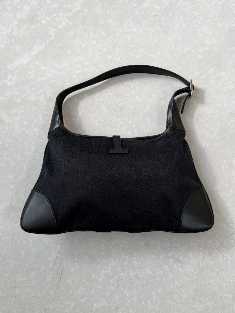 RR ARCHIVE Gucci GG Canvas Jackie