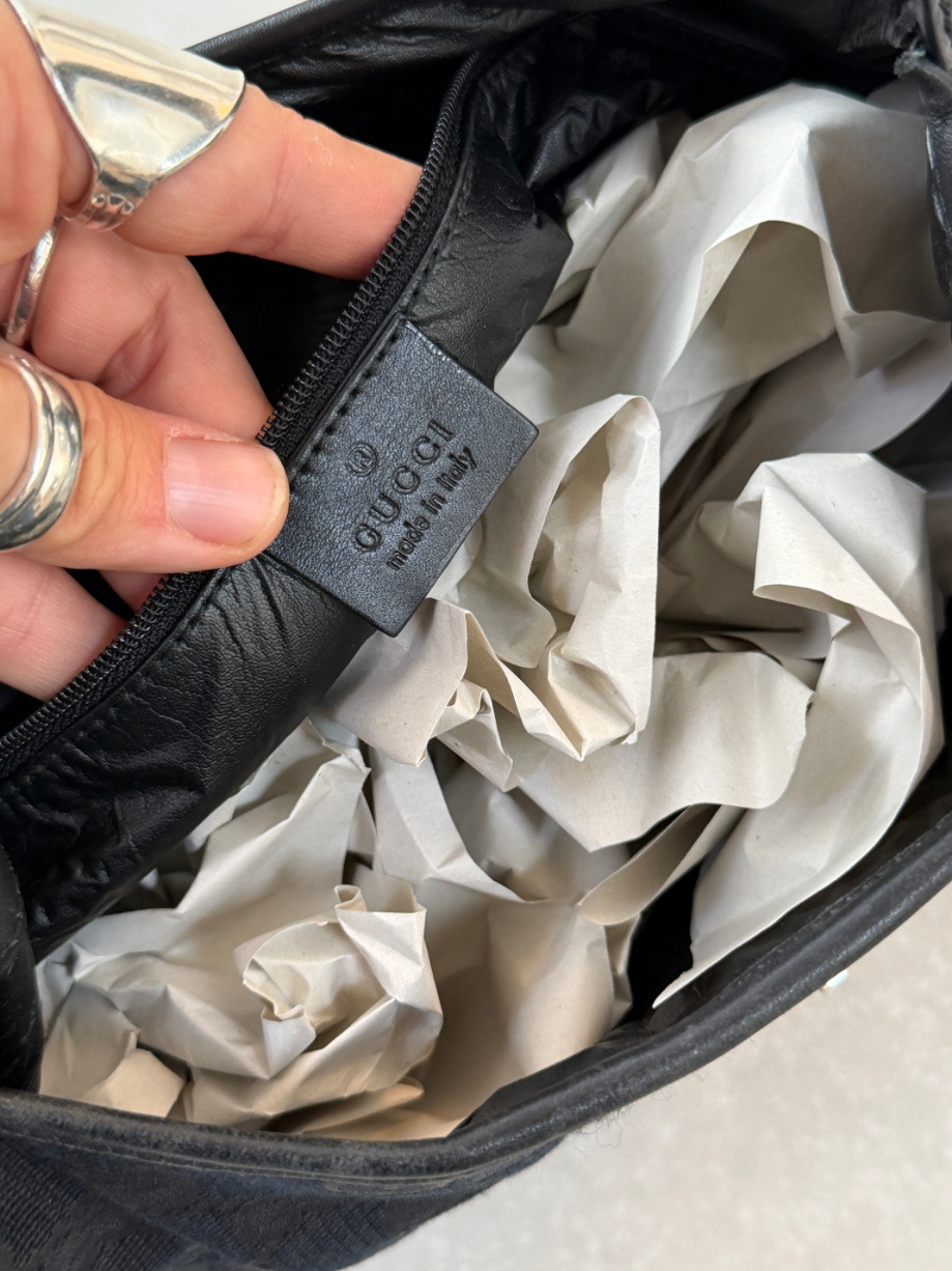 RR ARCHIVE Gucci GG Canvas Jackie