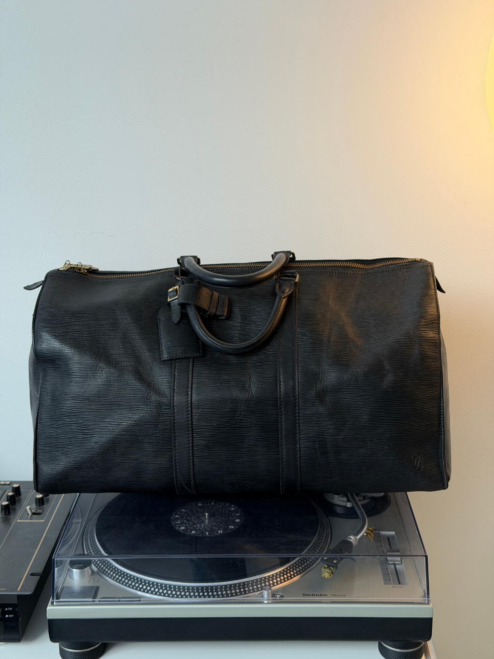 RR ARCHIVE Louis Vuitton Epi Keepall 55