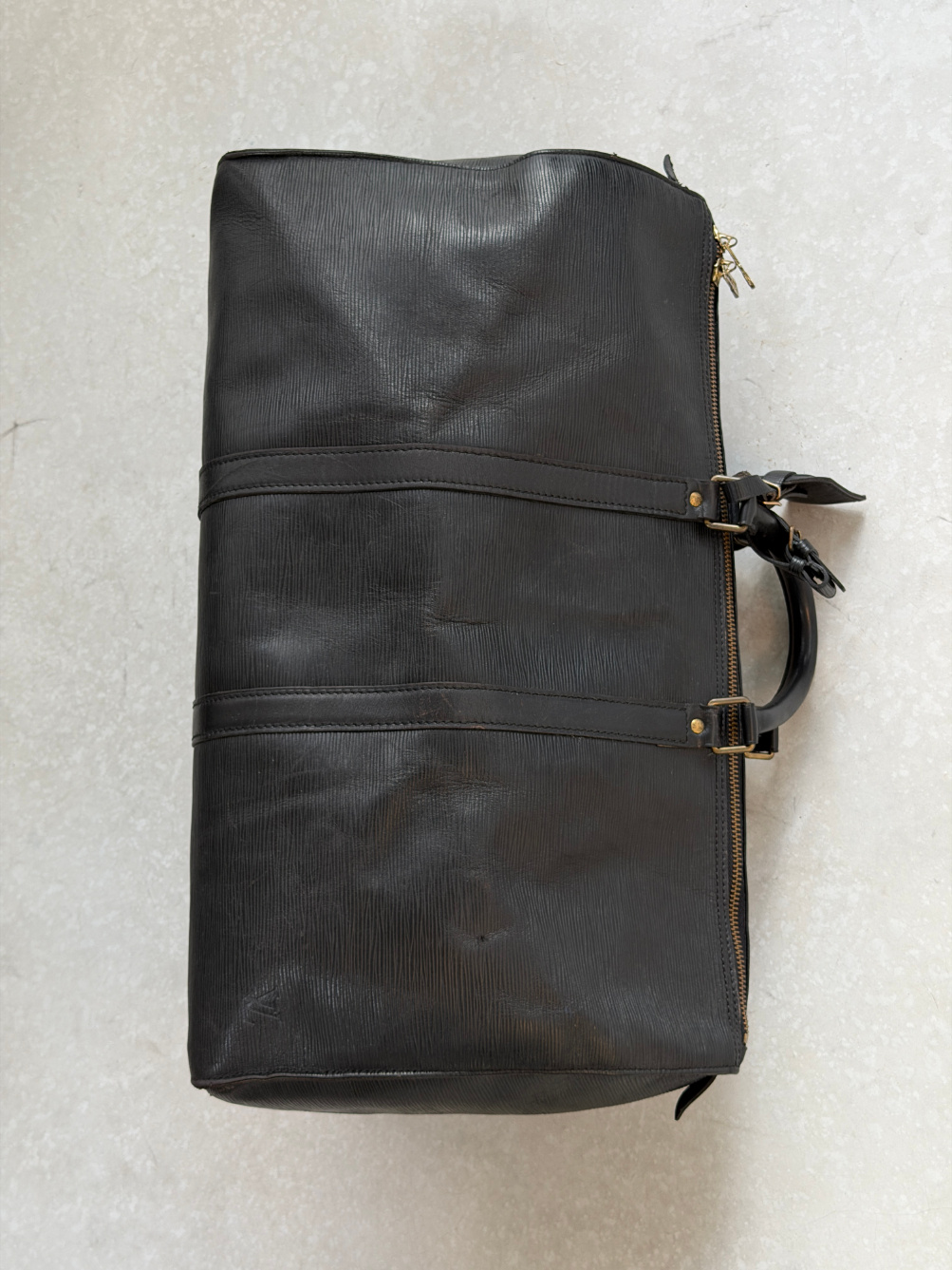 RR ARCHIVE Louis Vuitton Epi Keepall 55