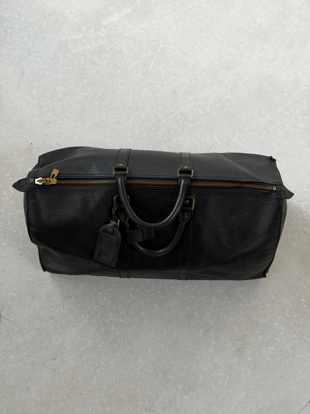 RR ARCHIVE Louis Vuitton Epi Keepall 55