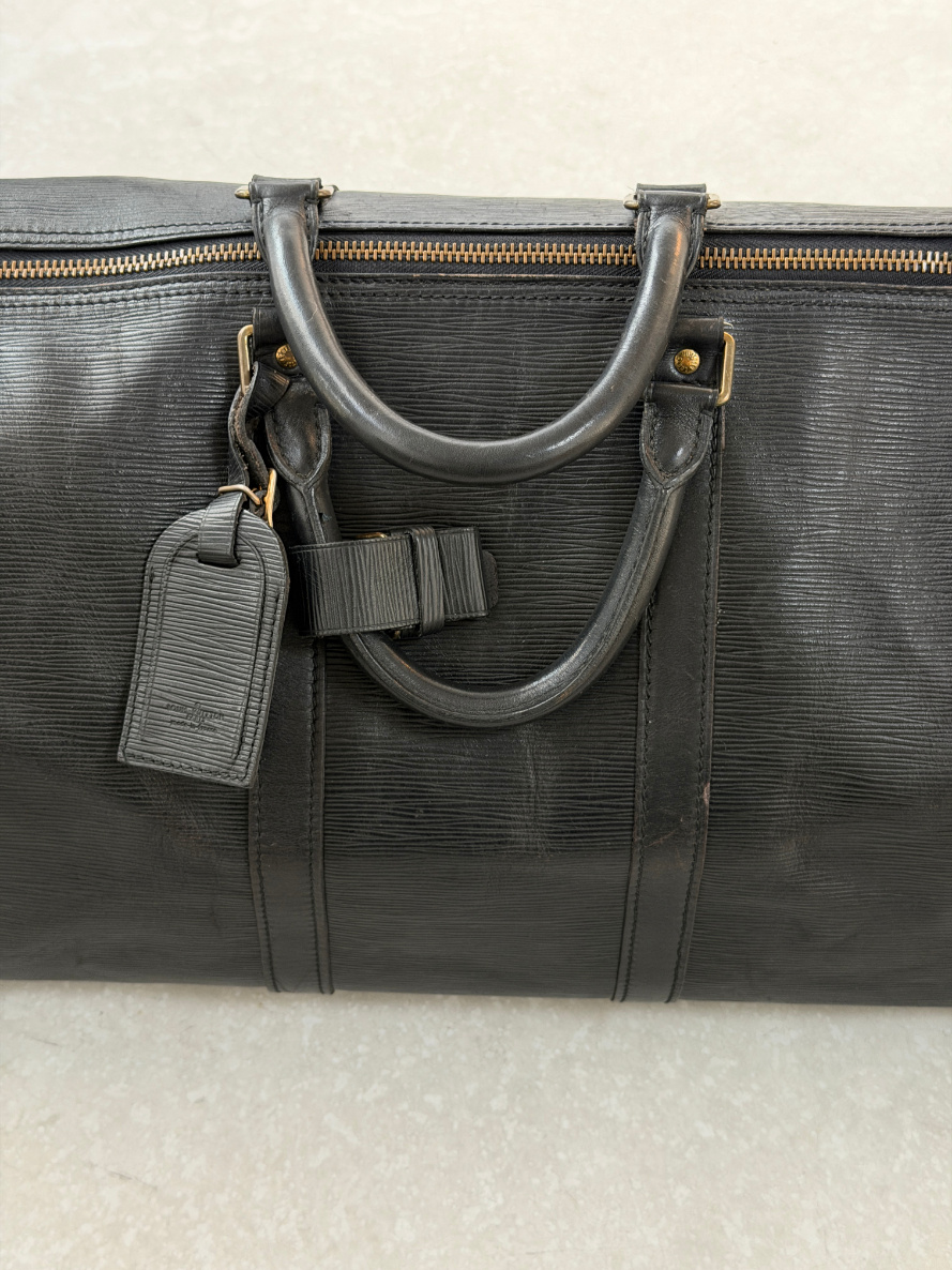 RR ARCHIVE Louis Vuitton Epi Keepall 55