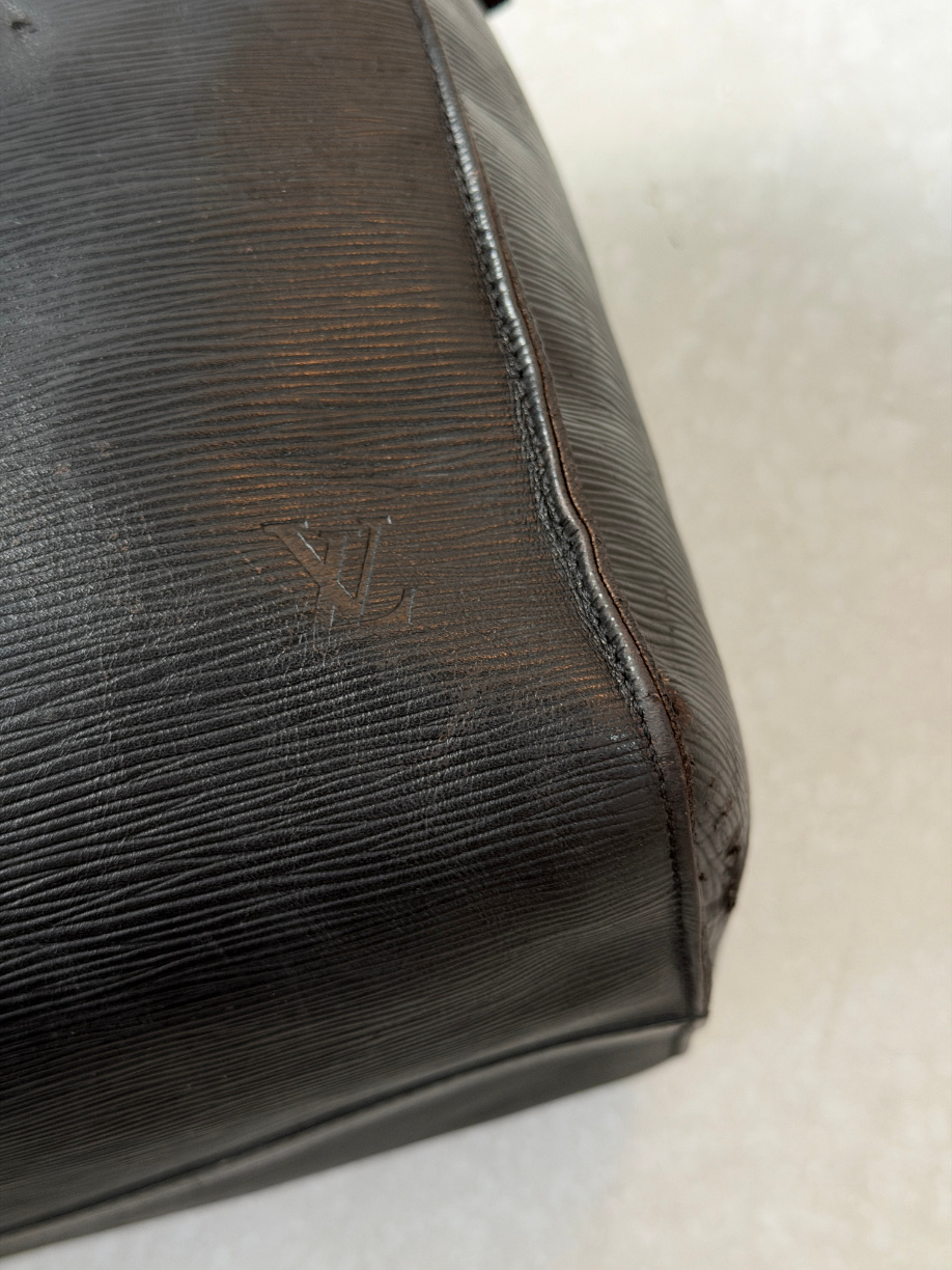 RR ARCHIVE Louis Vuitton Epi Keepall 55