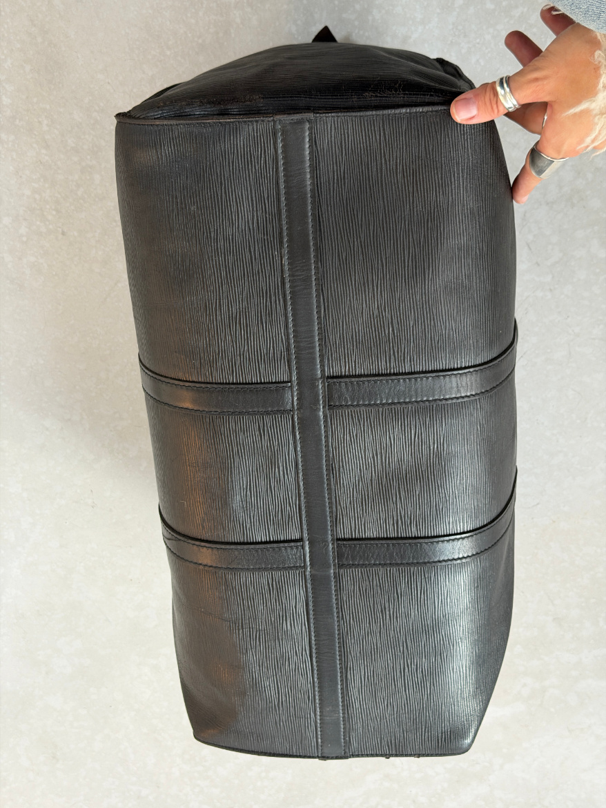 RR ARCHIVE Louis Vuitton Epi Keepall 55