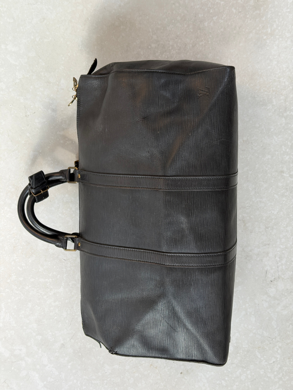 RR ARCHIVE Louis Vuitton Epi Keepall 55
