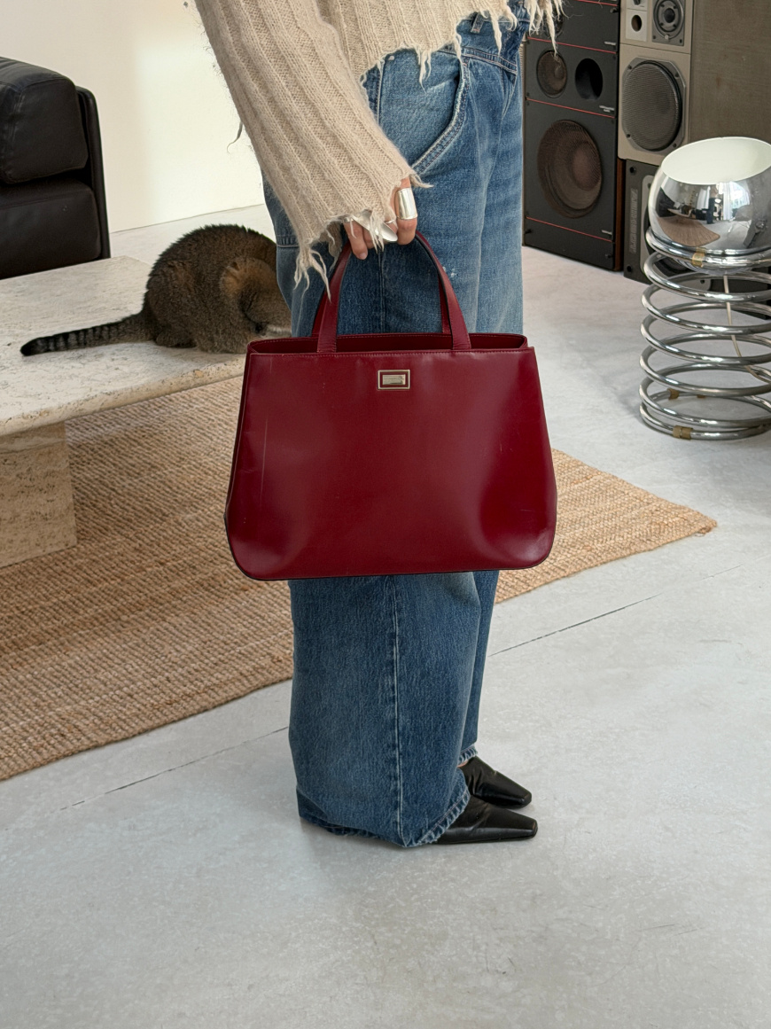 RR ARCHIVE Burberry Leather Handbag