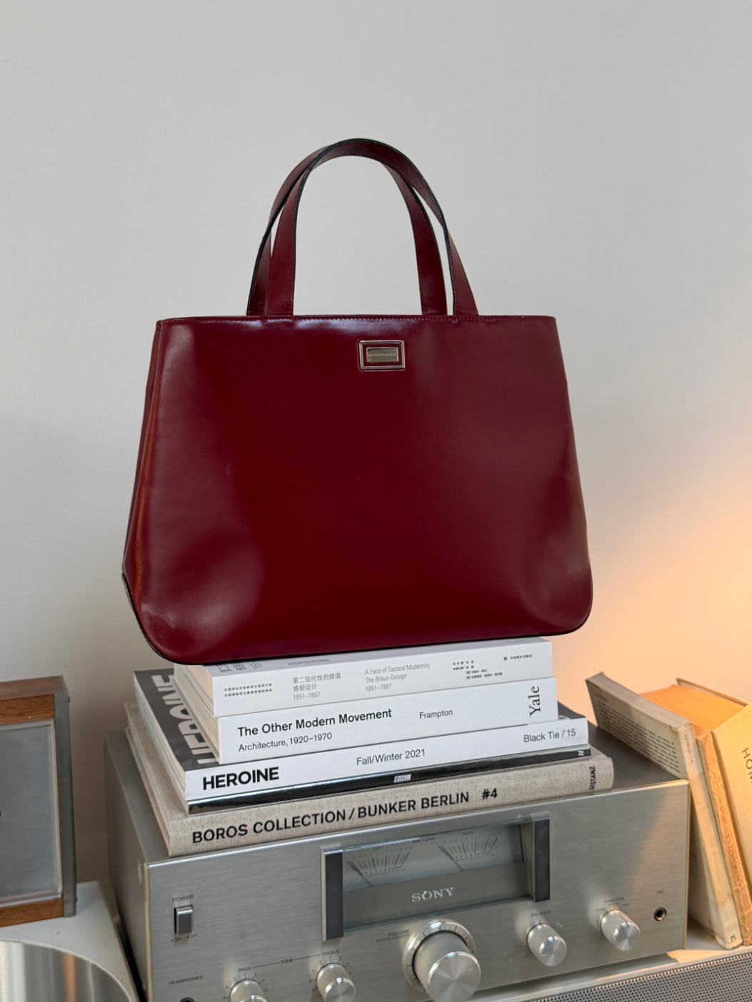 RR ARCHIVE Burberry Leather Handbag