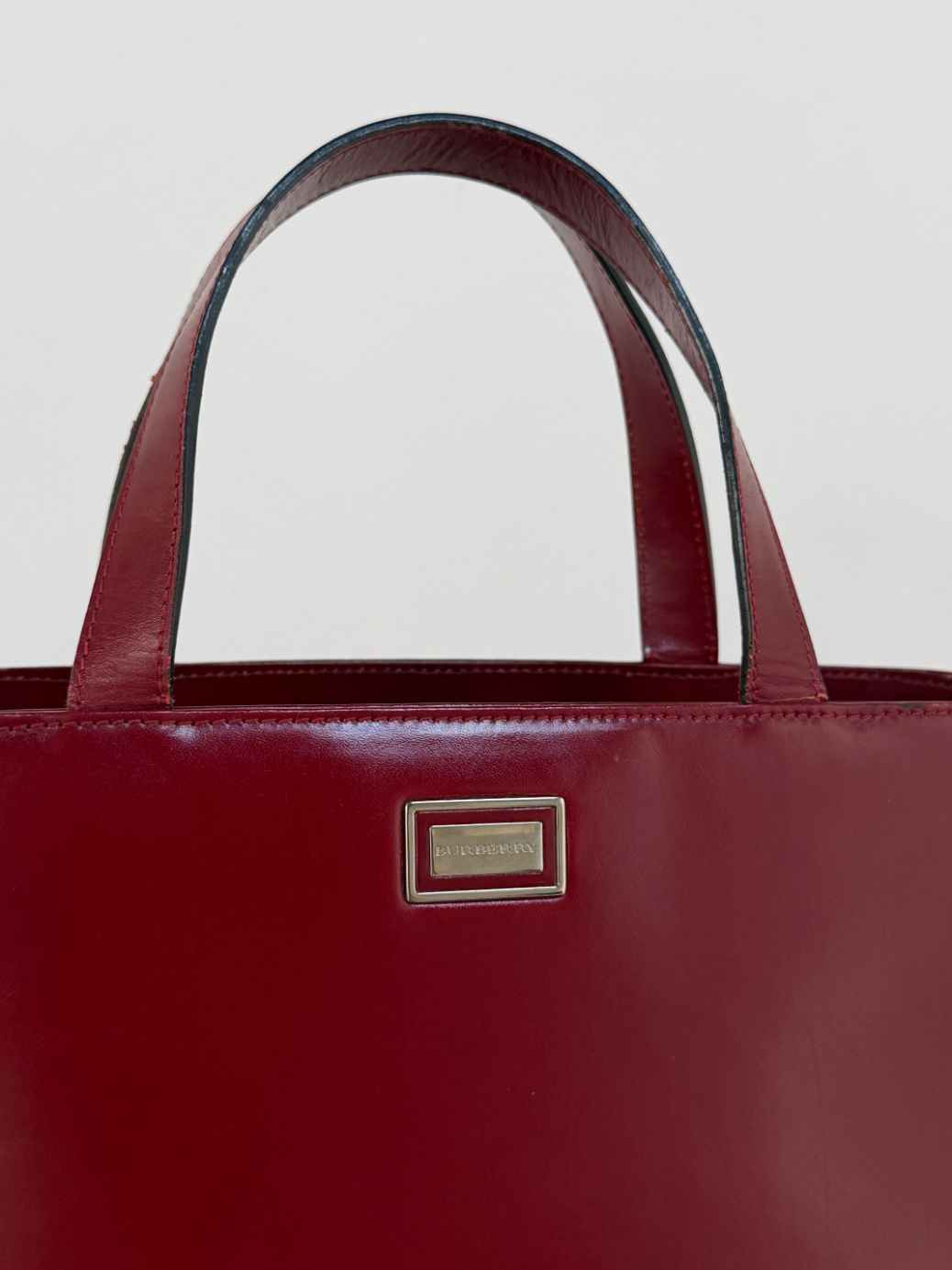RR ARCHIVE Burberry Leather Handbag