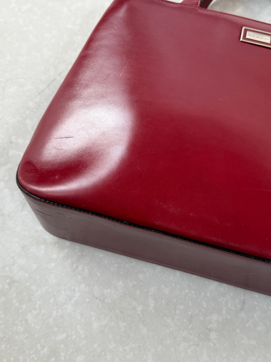 RR ARCHIVE Burberry Leather Handbag