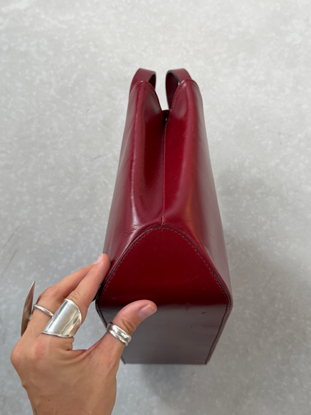 RR ARCHIVE Burberry Leather Handbag