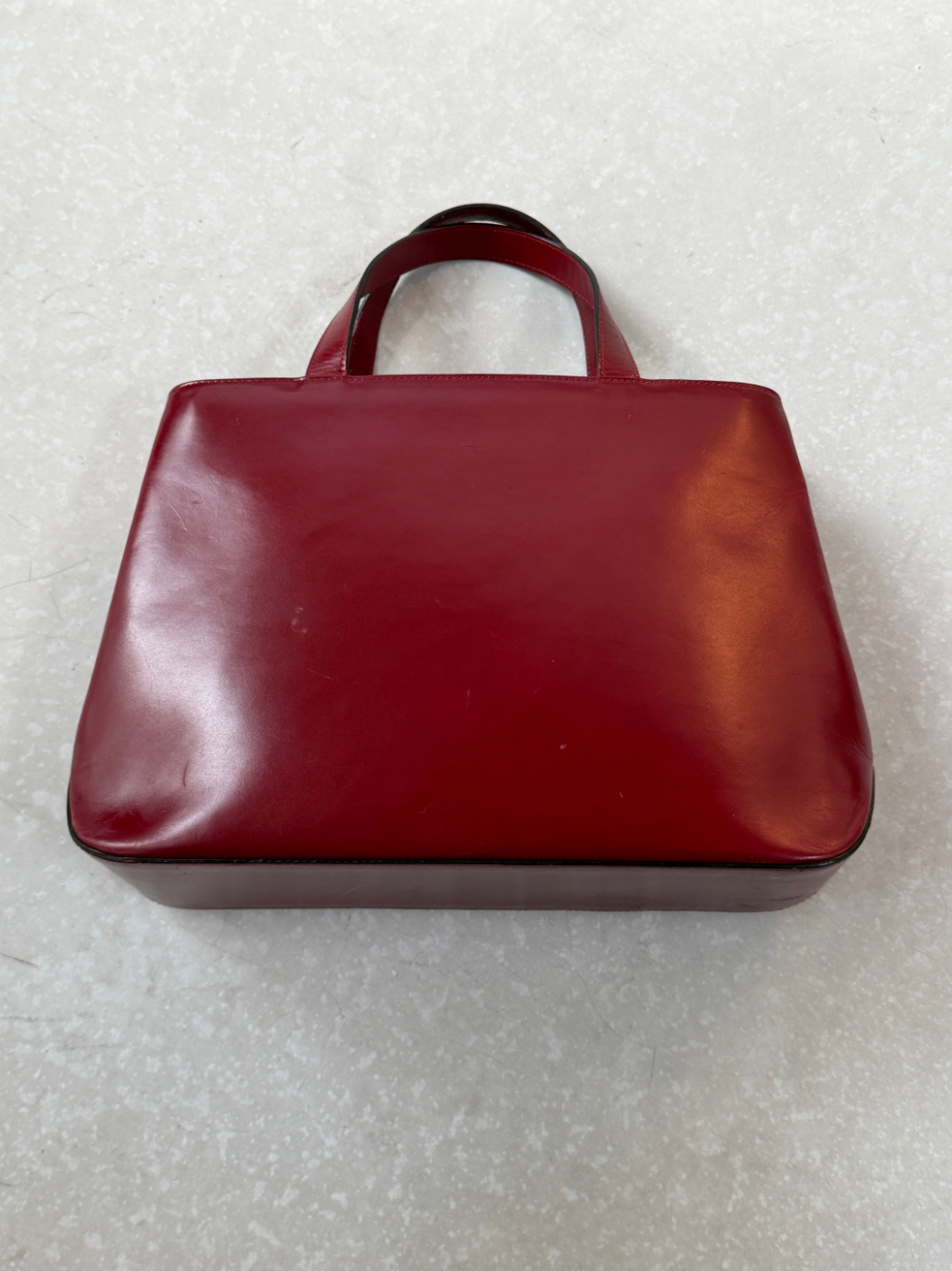 RR ARCHIVE Burberry Leather Handbag