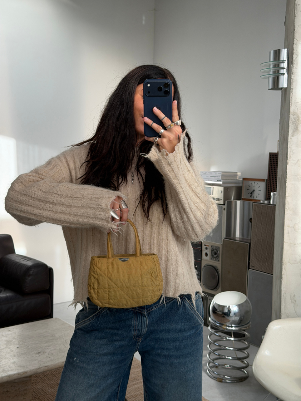 RR ARCHIVE Dior Nylon Monogram Mini Bag