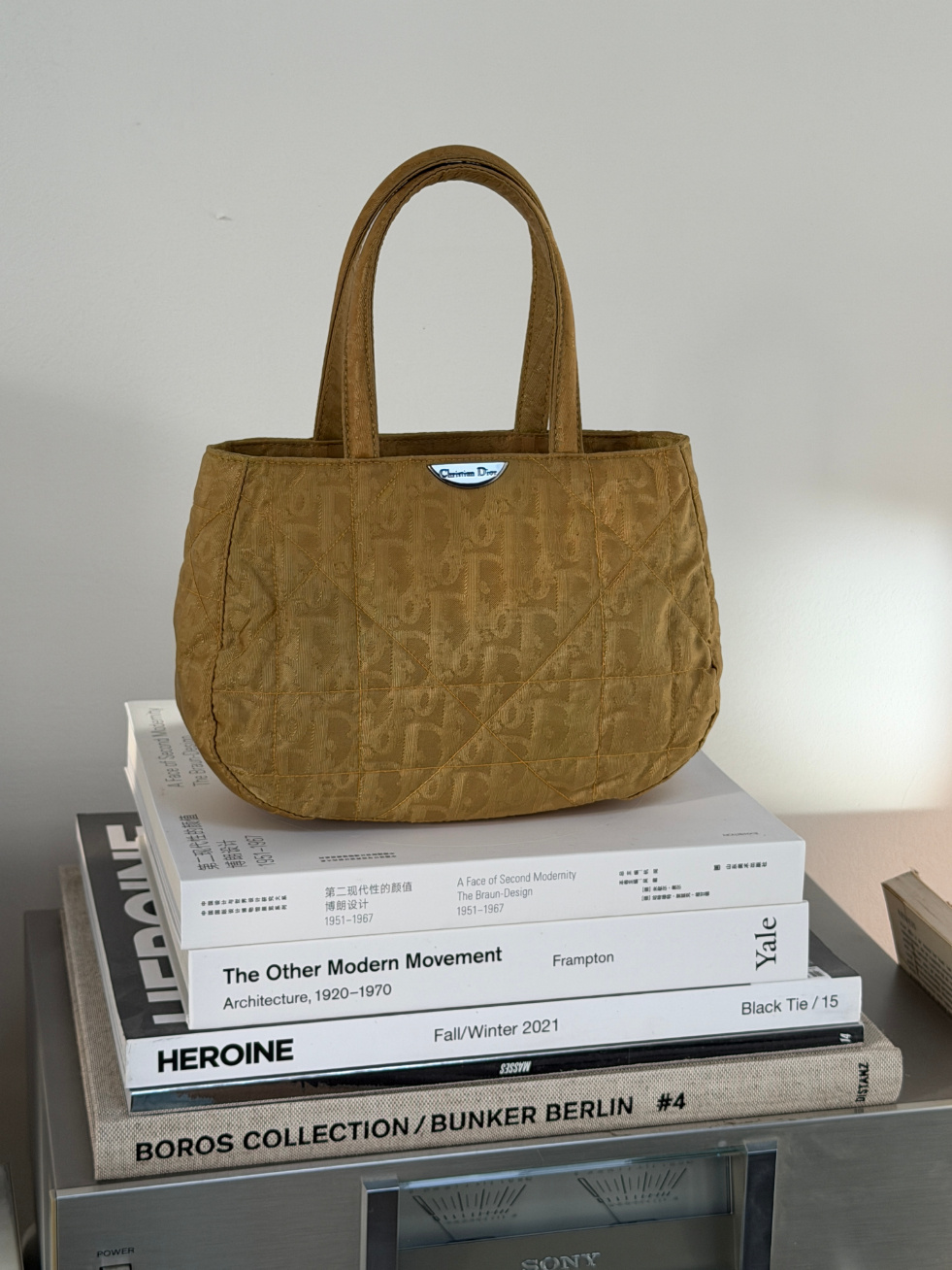 RR ARCHIVE Dior Nylon Monogram Mini Bag