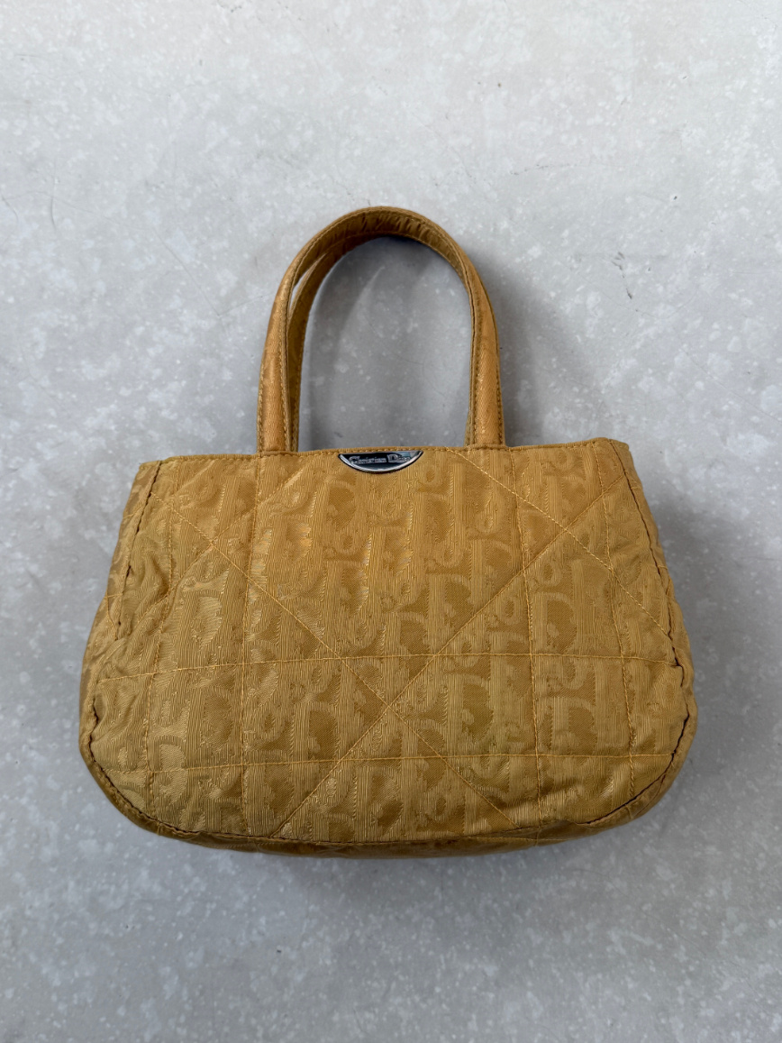 RR ARCHIVE Dior Nylon Monogram Mini Bag