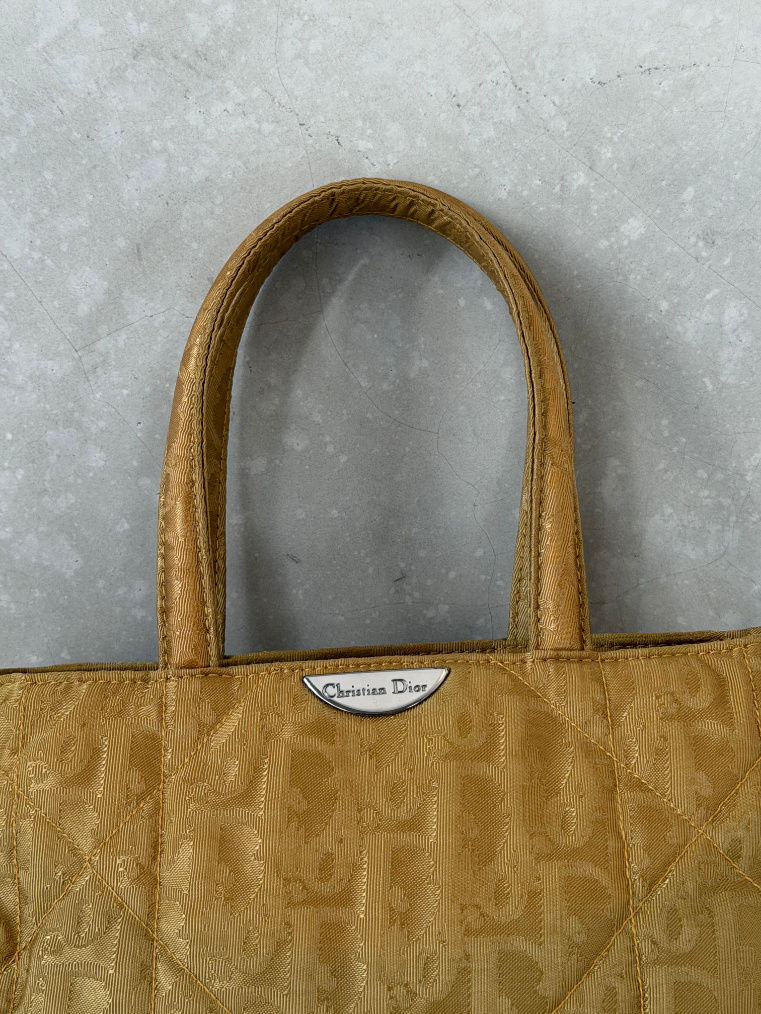 RR ARCHIVE Dior Nylon Monogram Mini Bag