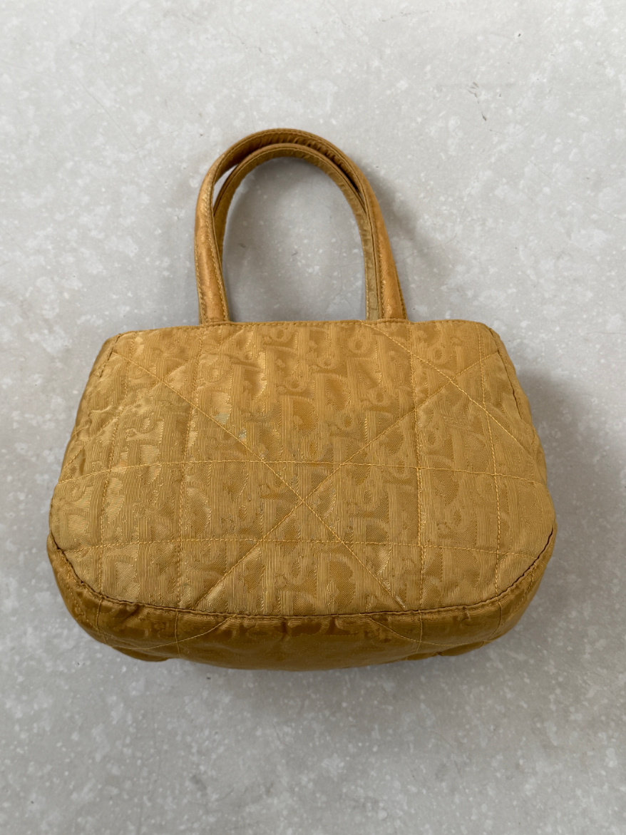 RR ARCHIVE Dior Nylon Monogram Mini Bag