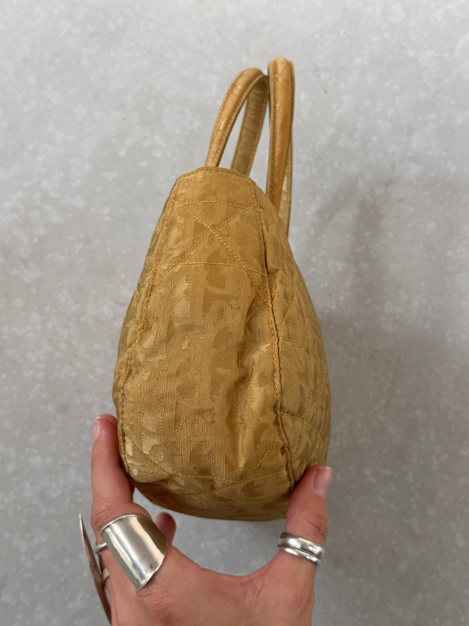 RR ARCHIVE Dior Nylon Monogram Mini Bag