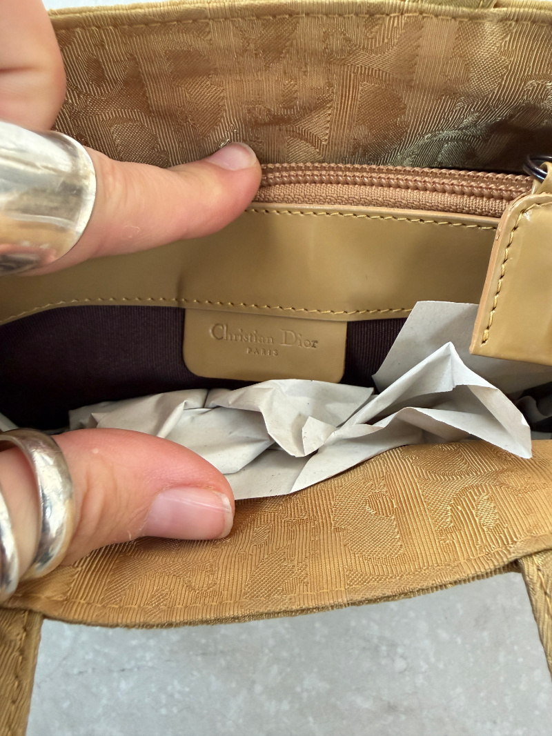 RR ARCHIVE Dior Nylon Monogram Mini Bag