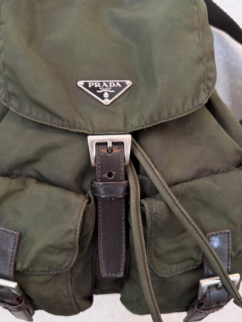 RR ARCHIVE Prada Nylon Small Backpack