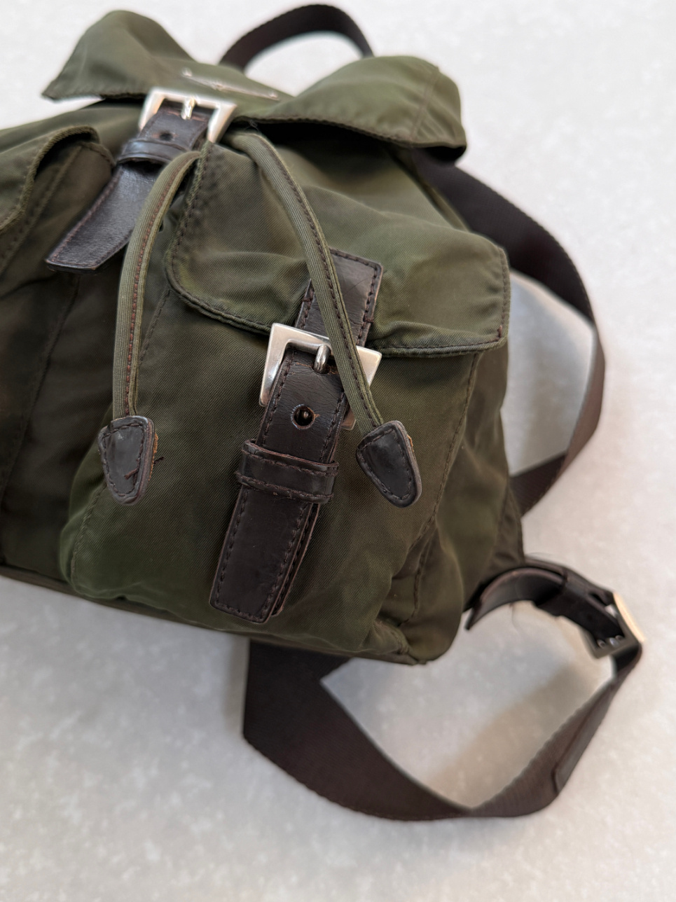 RR ARCHIVE Prada Nylon Small Backpack