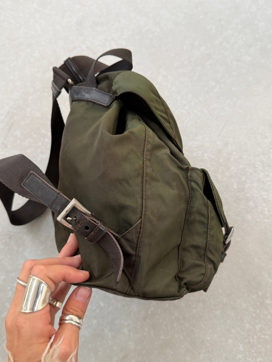 RR ARCHIVE Prada Nylon Small Backpack