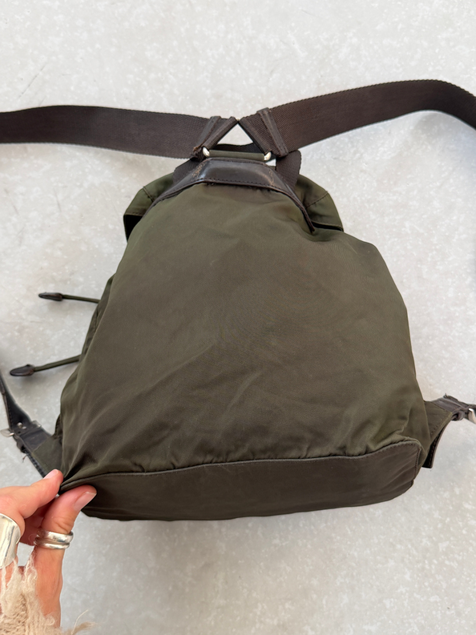 RR ARCHIVE Prada Nylon Small Backpack