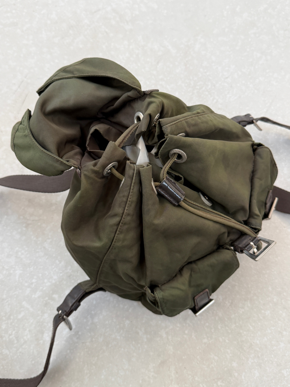 RR ARCHIVE Prada Nylon Small Backpack