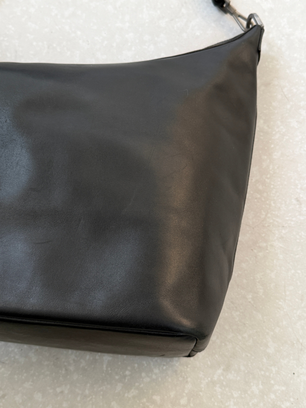 RR ARCHIVE Gucci Bamboo Leather Hobo Bag