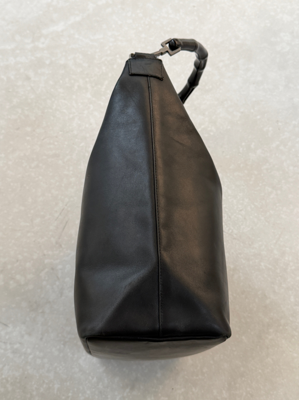 RR ARCHIVE Gucci Bamboo Leather Hobo Bag
