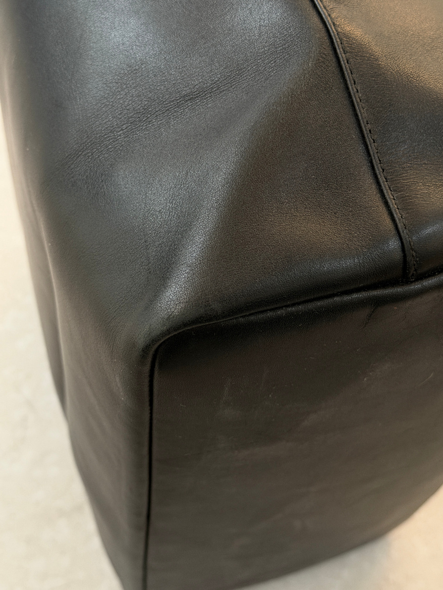 RR ARCHIVE Gucci Bamboo Leather Hobo Bag
