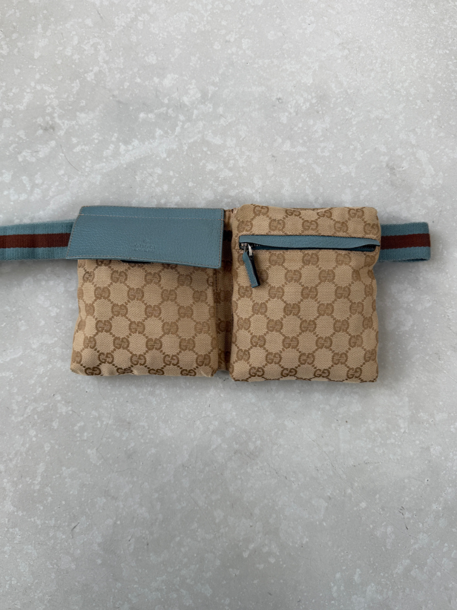 RR ARCHIVE Gucci GG Canvas Belt Bag