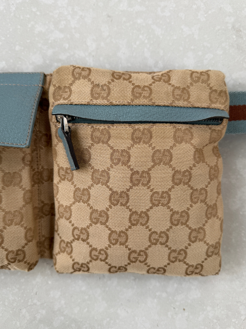 RR ARCHIVE Gucci GG Canvas Belt Bag