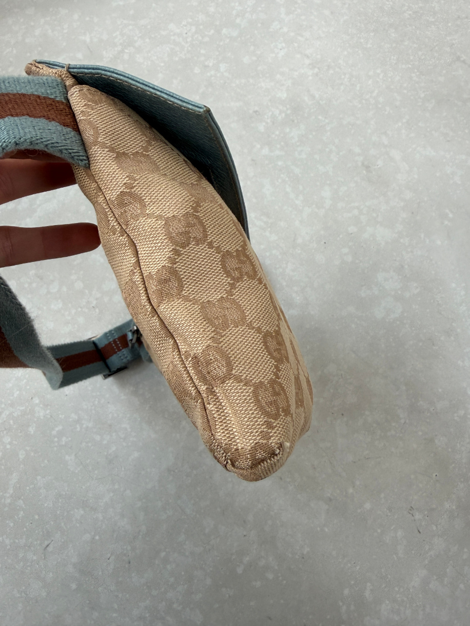 RR ARCHIVE Gucci GG Canvas Belt Bag