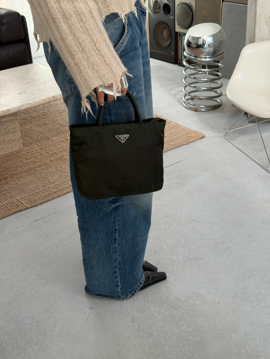 RR ARCHIVE Prada Nylon Mini Handbag