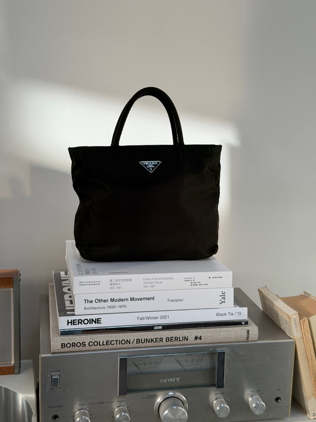 RR ARCHIVE Prada Nylon Mini Handbag