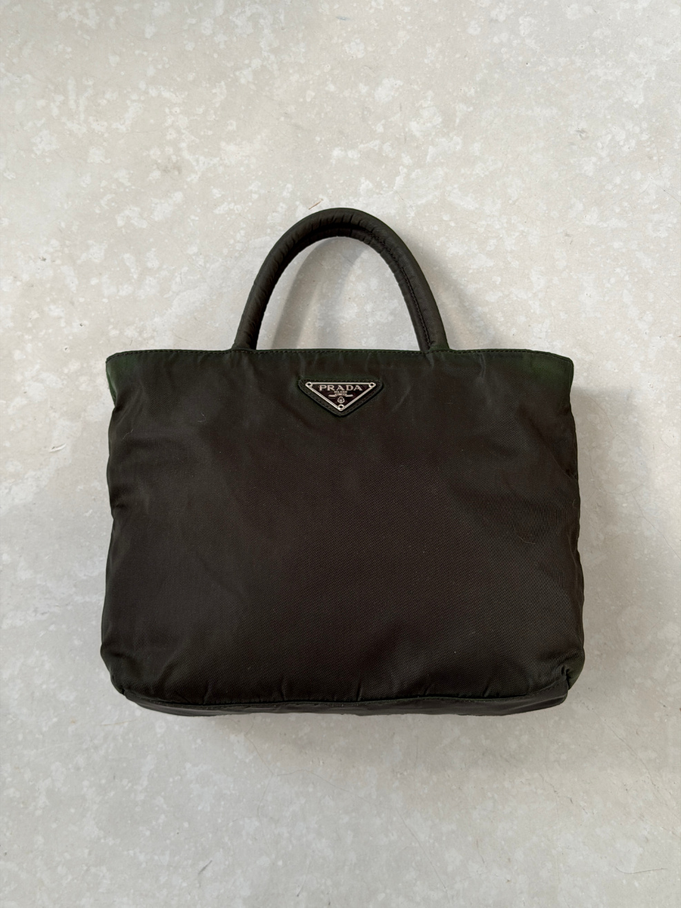 RR ARCHIVE Prada Nylon Mini Handbag