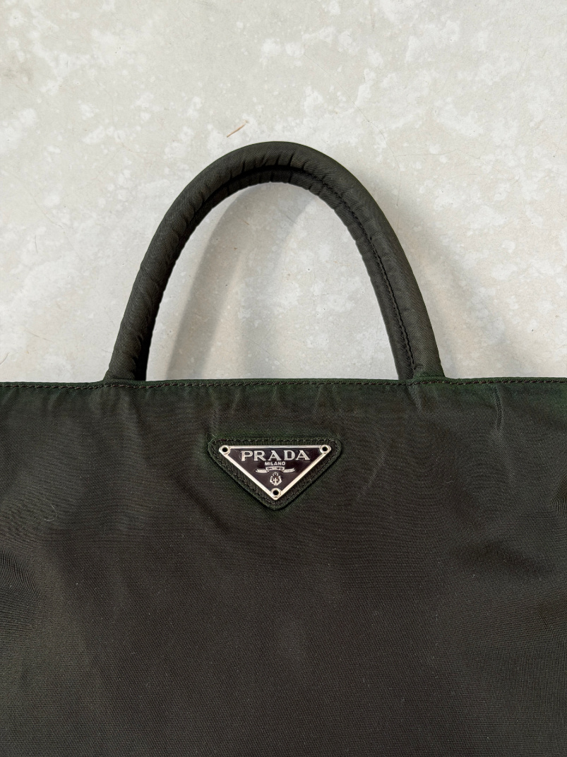 RR ARCHIVE Prada Nylon Mini Handbag