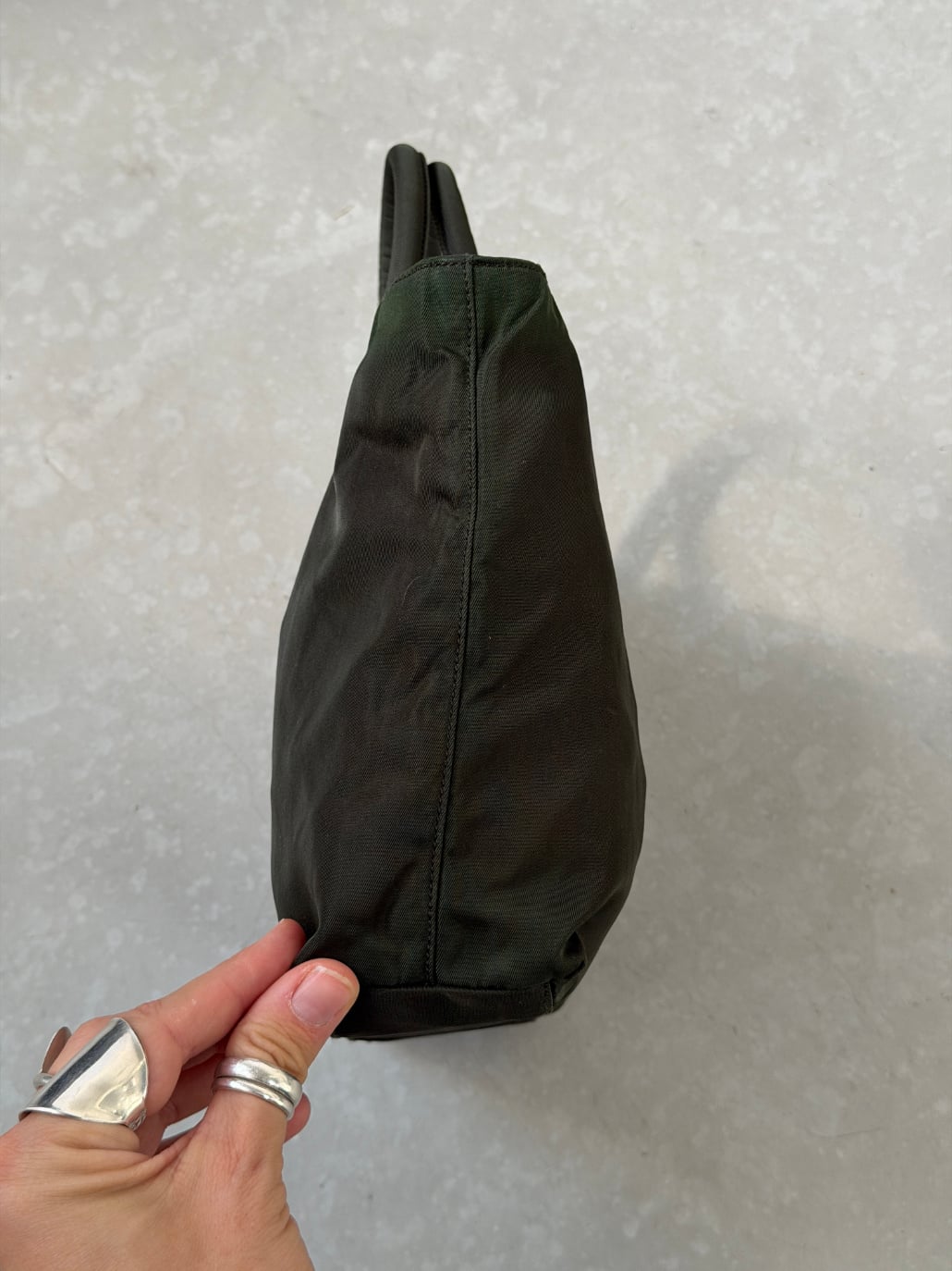 RR ARCHIVE Prada Nylon Mini Handbag