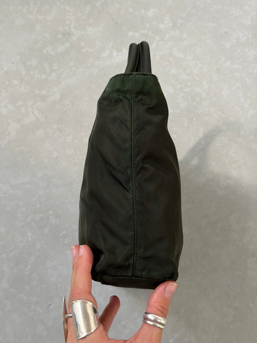 RR ARCHIVE Prada Nylon Mini Handbag