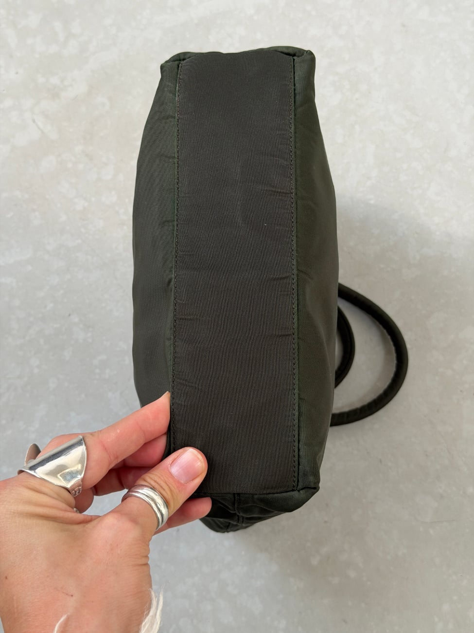 RR ARCHIVE Prada Nylon Mini Handbag
