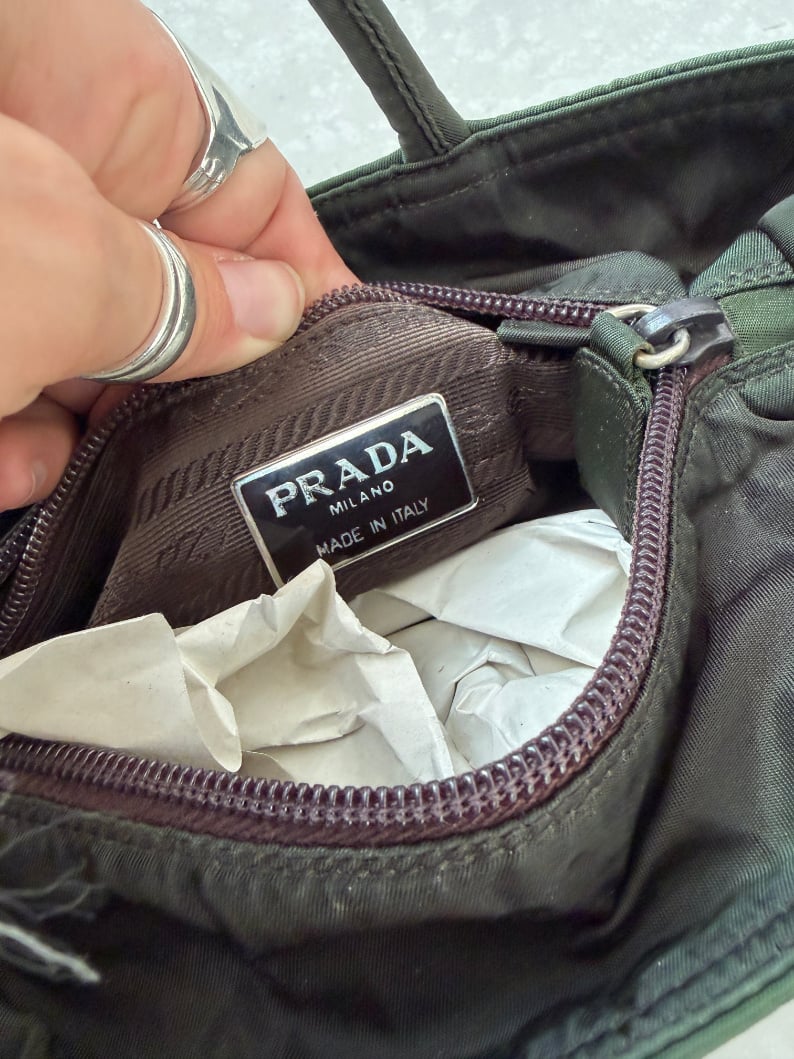 RR ARCHIVE Prada Nylon Mini Handbag
