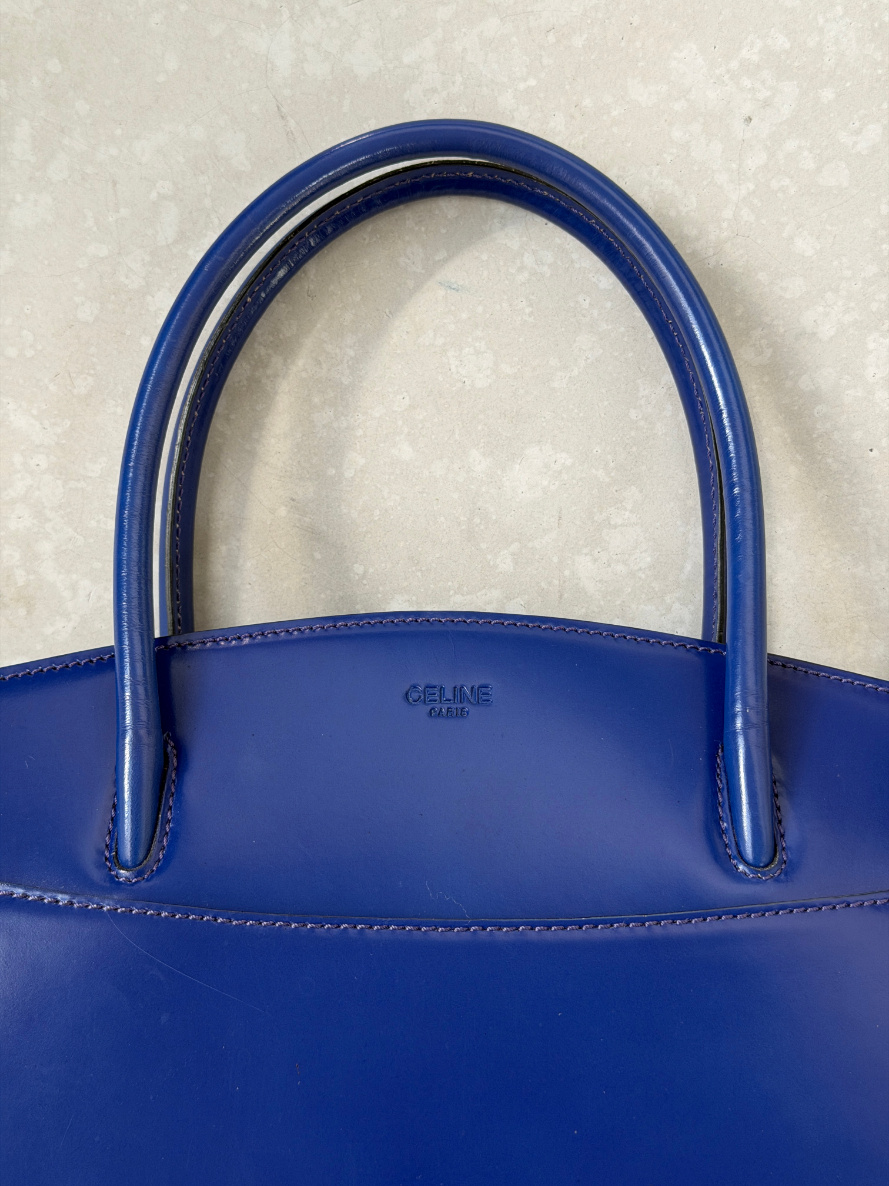 RR ARCHIVE Celine Patent Leather Handbag