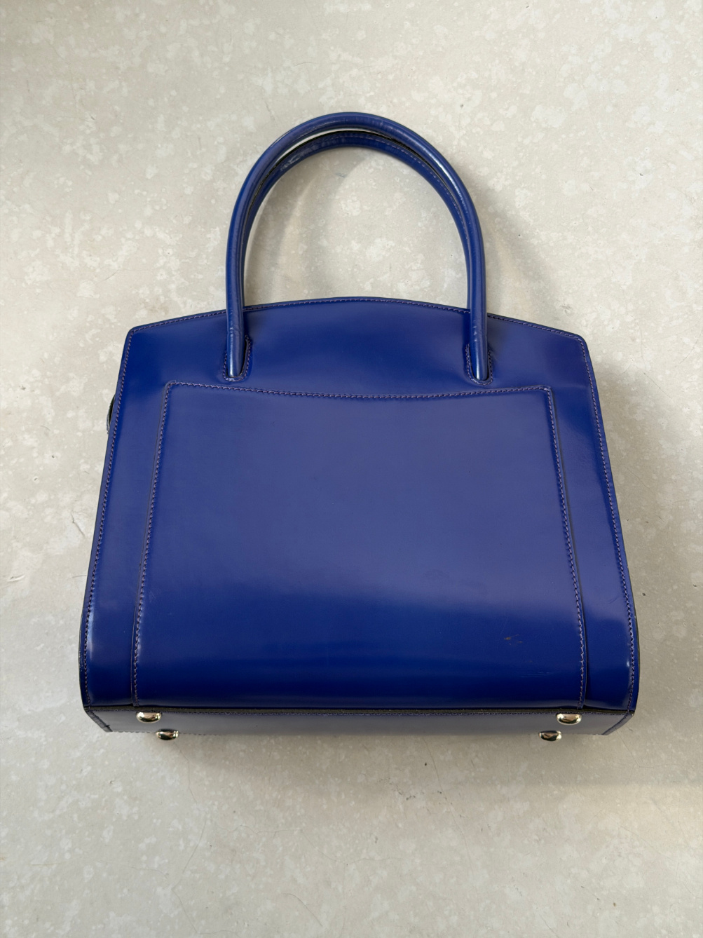 RR ARCHIVE Celine Patent Leather Handbag