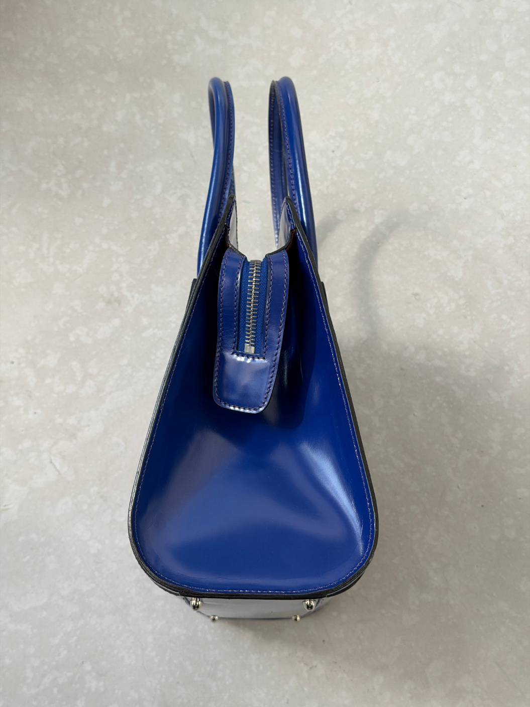 RR ARCHIVE Celine Patent Leather Handbag