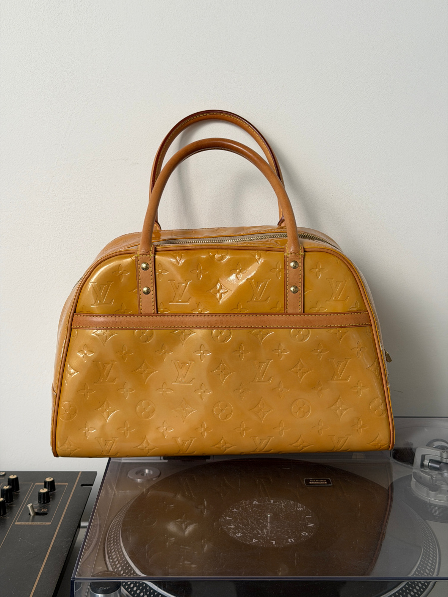RR ARCHIVE Louis Vuitton Monogram Vernis Tompkins Square