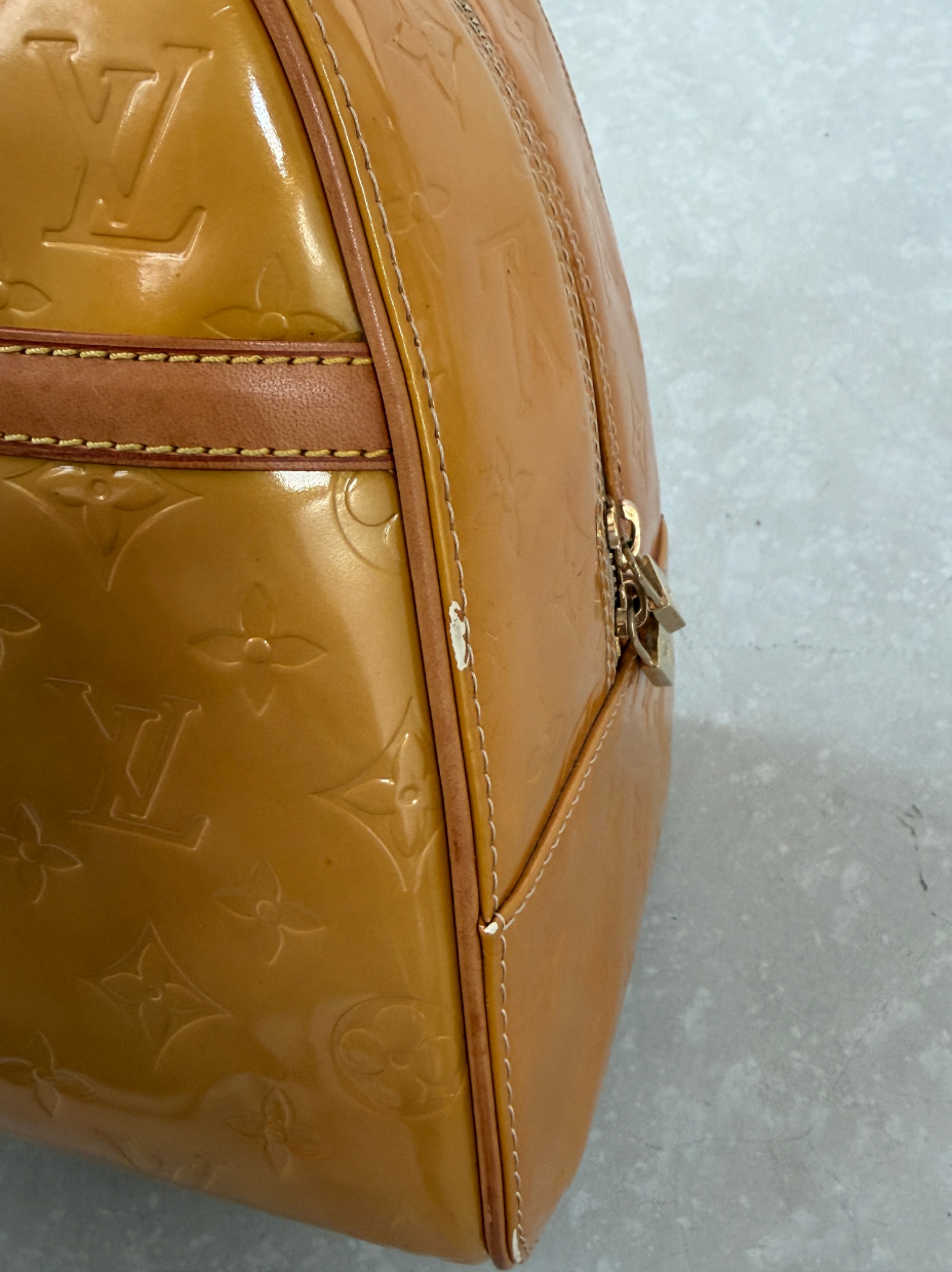 RR ARCHIVE Louis Vuitton Monogram Vernis Tompkins Square