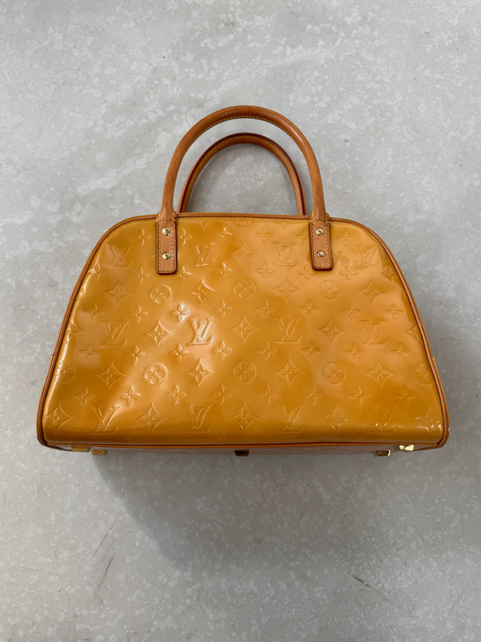 RR ARCHIVE Louis Vuitton Monogram Vernis Tompkins Square