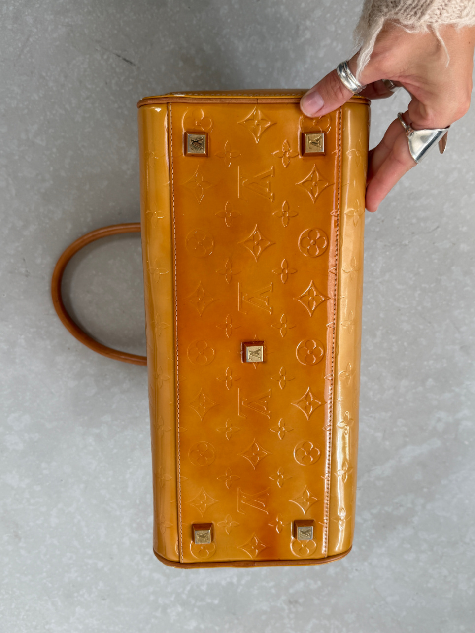 RR ARCHIVE Louis Vuitton Monogram Vernis Tompkins Square