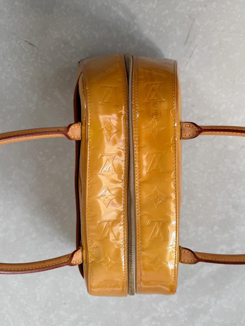 RR ARCHIVE Louis Vuitton Monogram Vernis Tompkins Square